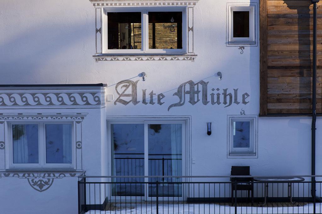 Apartament Alte Muehle Nauders Zewnętrze zdjęcie